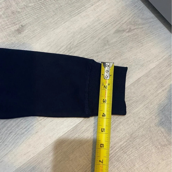 NWT Jack & Jones Logo Crewneck Sweatshirt in Navy Size S - Picture 10 of 14